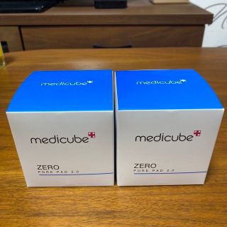 【新品未使用】Medicube ゼロ毛穴パッド2個(化粧水/ローション)