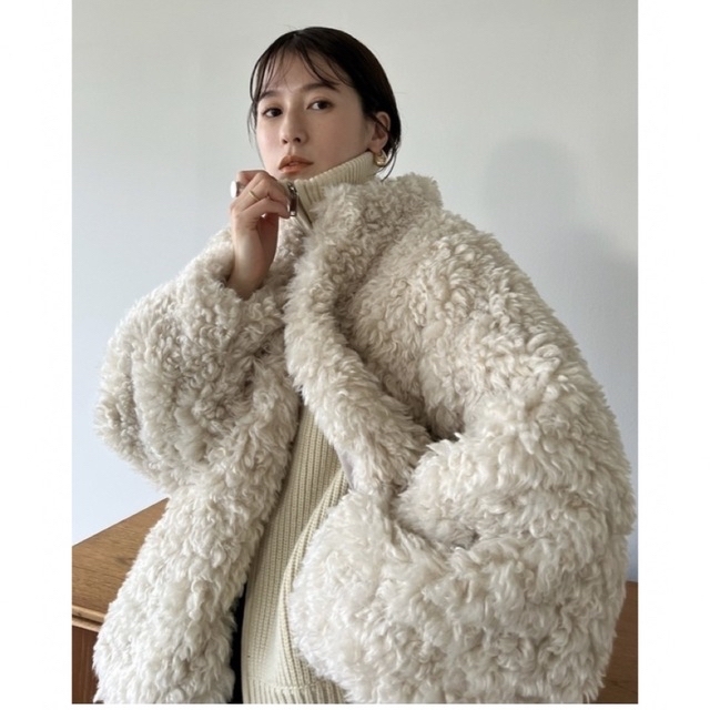 CLANE - CLANE 田中みな実コラボ CURL FUR SHORT COATの通販 by あやか