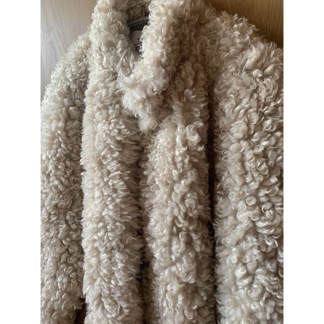 CLANE 田中みな実コラボ CURL FUR SHORT COAT 華麗 9625円引き vivacf.net