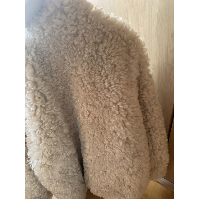 CLANE   CLANE 田中みな実コラボ CURL FUR SHORT COATの通販 by あやか