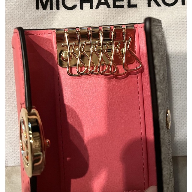 Michael Kors - キーケース ピンク系の通販 by fukuふわり's shop