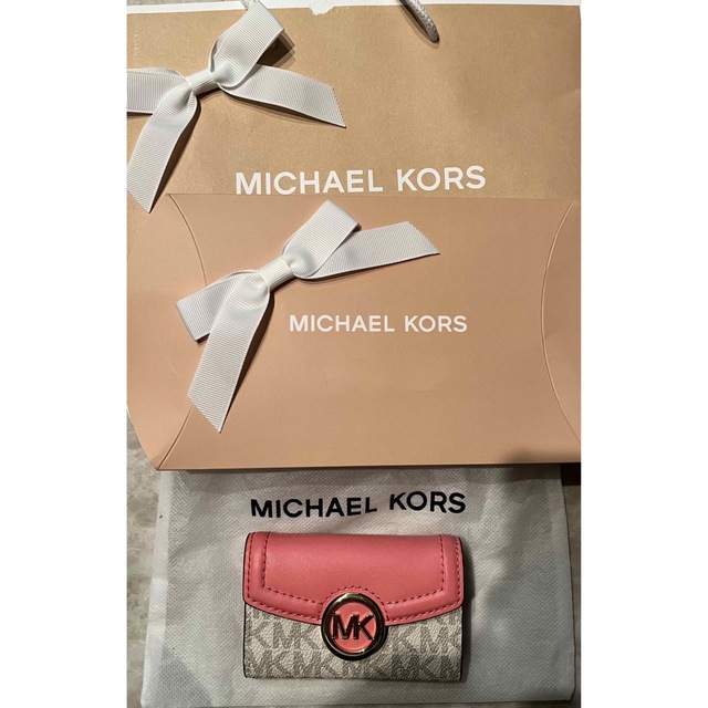 Michael Kors - キーケース ピンク系の通販 by fukuふわり's shop