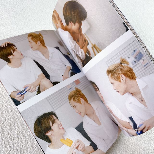 単品販売】Boun Prem写真集☆Between Us☆UWMA☆タイBLの通販 by 単品販売】Boun Prem写真集☆Between Us☆UWMA☆タイBLの通販 by