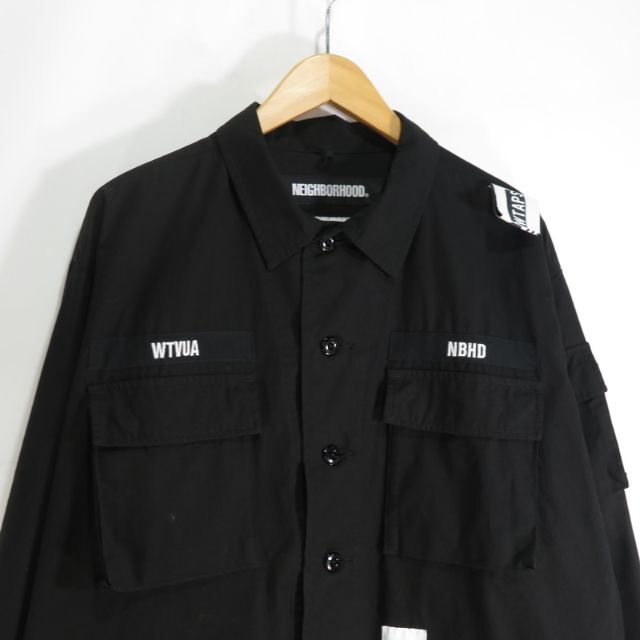 W)taps(ダブルタップス)のWTAPS×NEIGHBORHOOD 19aw JUNGLE LS SHIRT メンズのトップス(シャツ)の商品写真