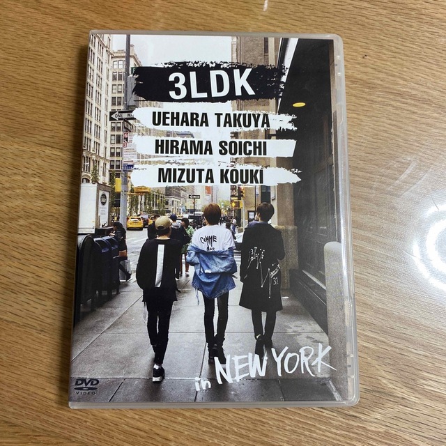 3LDK in NEW YORK DVD