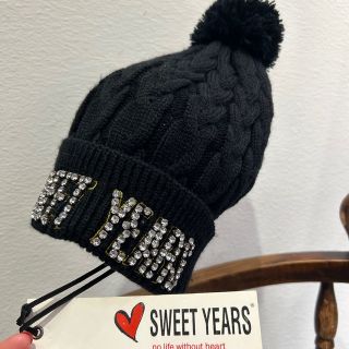 スウィートイヤーズ(SWEET YEARS)のsweet years ニット帽(ニット帽/ビーニー)