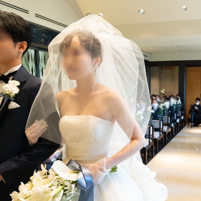 VERAWANGBRIDE専用　VERAWANG BRIDE 三段ベール