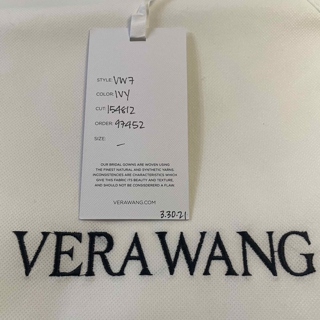 VERA WANG 3段ベール ウェディング VERA WANG 3段ベール ウェディング