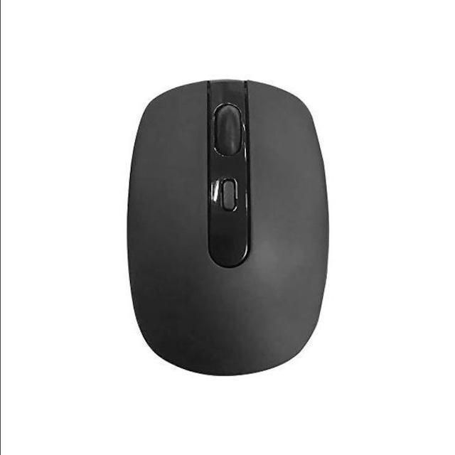 新品 充電式ワイヤレスマウス パソコン  マウス  プレゼント  ブラック 黒 4