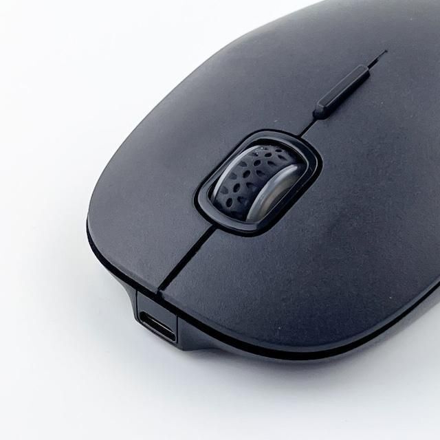 新品 充電式ワイヤレスマウス パソコン  マウス  プレゼント  ブラック 黒 6