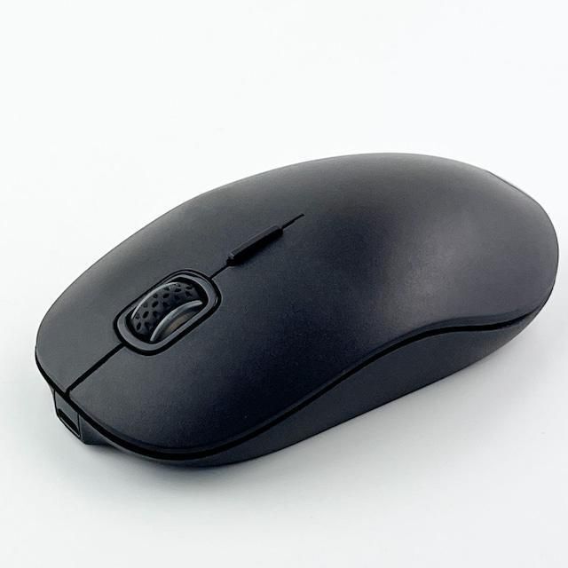 新品 充電式ワイヤレスマウス パソコン  マウス  プレゼント  ブラック 黒 7