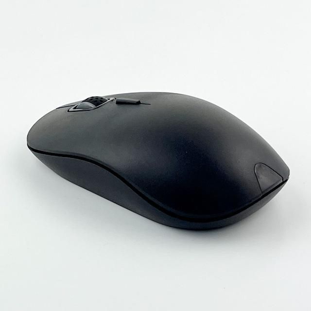新品 充電式ワイヤレスマウス パソコン  マウス  プレゼント  ブラック 黒 8