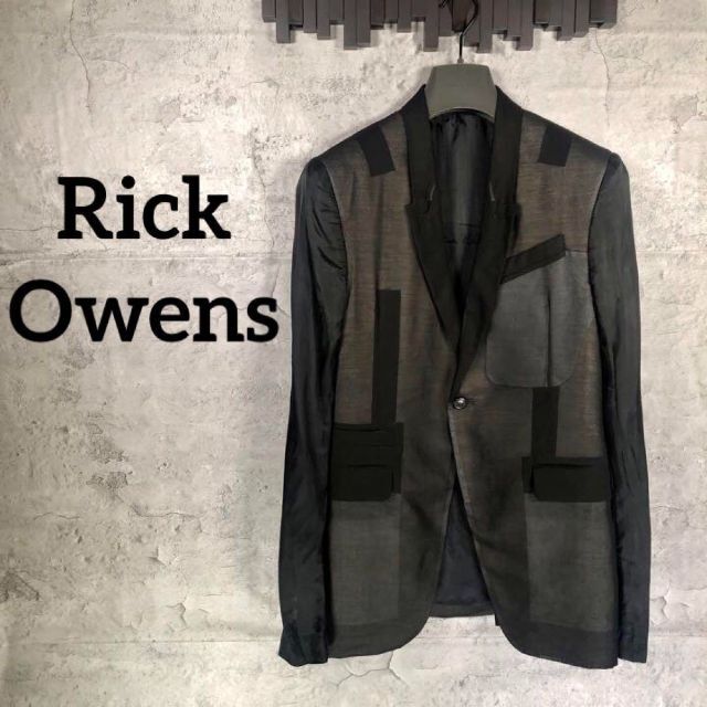 Rick Owens』リックオウエンス(38) テーラードジャケット - www