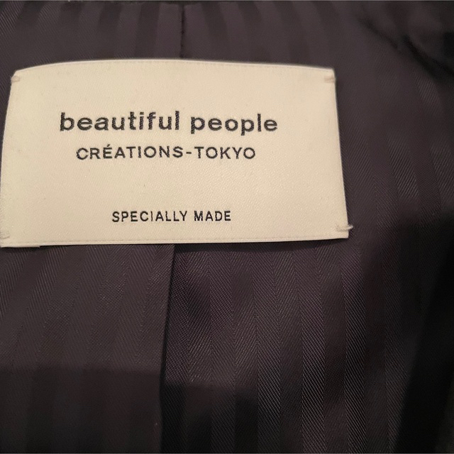 beautiful people × STUDIOUS 別注ライダース