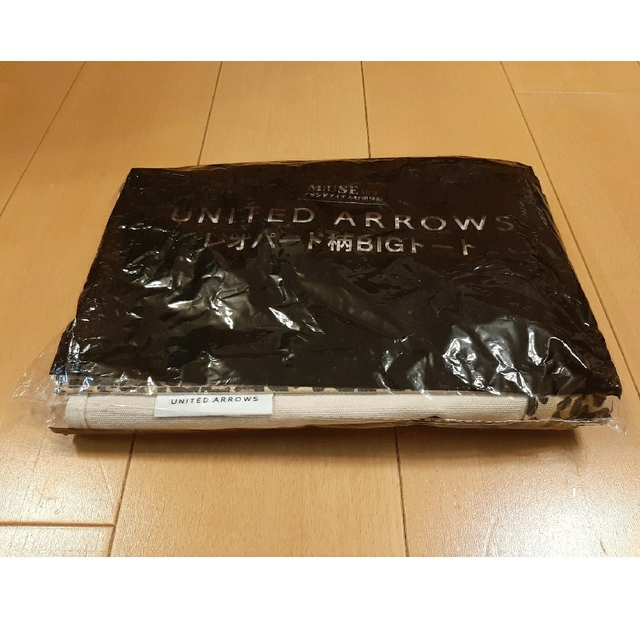 UNITED ARROWS(ユナイテッドアローズ)のユナイテッドアローズ　レオパード柄BIGトート レディースのバッグ(トートバッグ)の商品写真