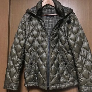 バーバリーブラックレーベル(BURBERRY BLACK LABEL)のバーバリーブラックレーベル2ウェイダウン(ダウンジャケット)