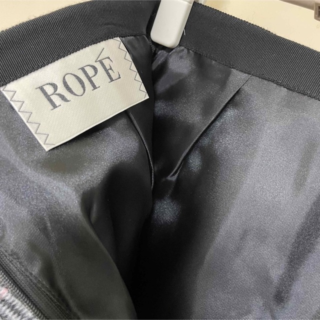 ROPE’(ロペ)のロペ　スカート　チェック レディースのスカート(ひざ丈スカート)の商品写真