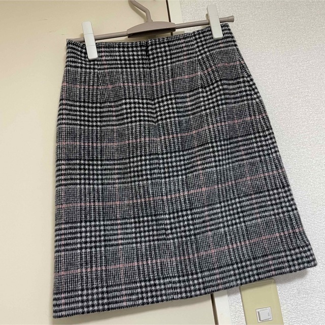 ROPE’(ロペ)のロペ　スカート　チェック レディースのスカート(ひざ丈スカート)の商品写真