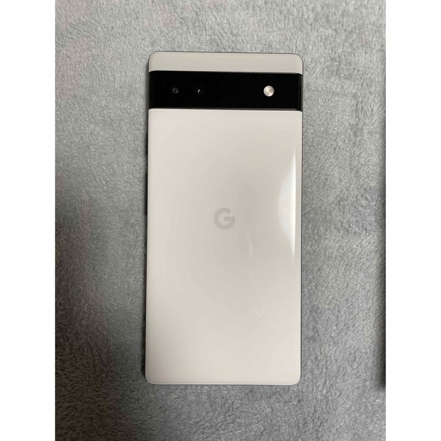 Google Pixel(グーグルピクセル)のGoogle Pixel6a フィルム SPIGENケース付 スマホ/家電/カメラのスマートフォン/携帯電話(スマートフォン本体)の商品写真