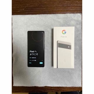 グーグルピクセル(Google Pixel)のGoogle Pixel6a フィルム SPIGENケース付(スマートフォン本体)