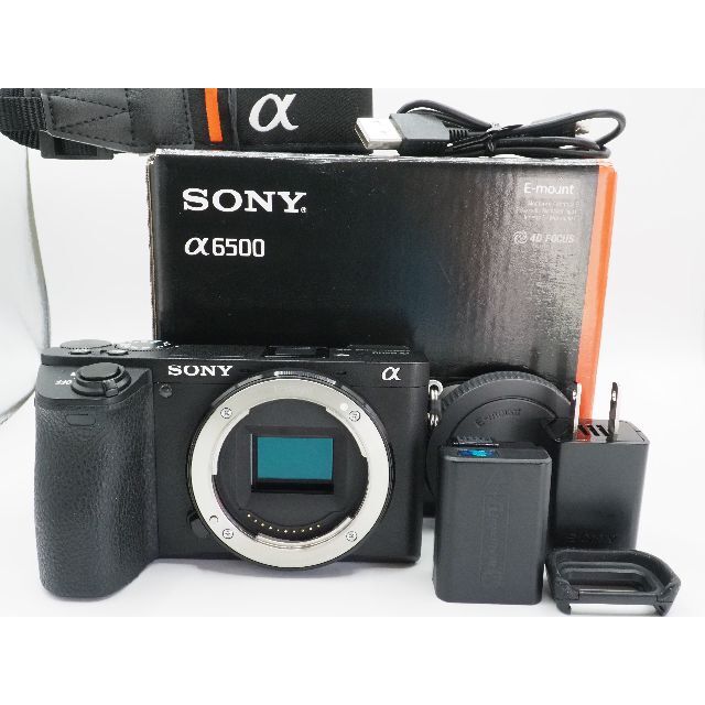 新品本物 - SONY □5,795枚□ ♯0237 ボディ【良品】 α6500 SONY