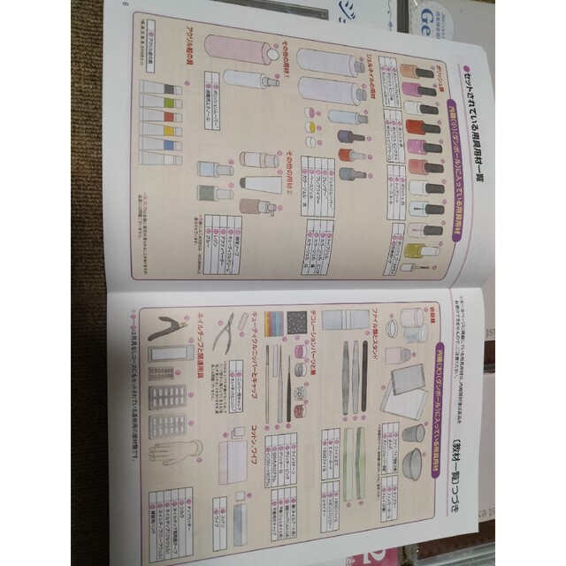 ユーキャン　ネイリスト講座　用具付き