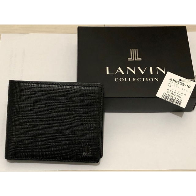 LANVIN(ランバン)の【新品未使用】ランバン　LANVIN  ミニ財布　二つ折り財布 メンズのファッション小物(折り財布)の商品写真