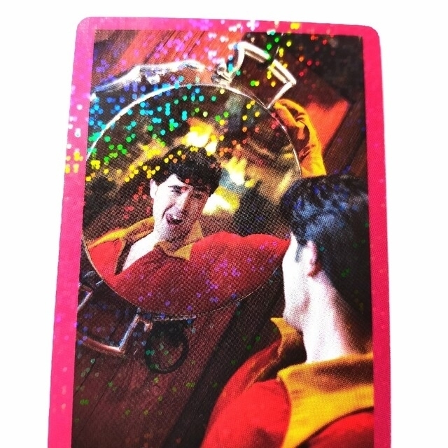 Disney(ディズニー)のイマジニング・ザ・マジック　ガストン　コレクションカード　UVカットスリーブ付き エンタメ/ホビーのアニメグッズ(カード)の商品写真