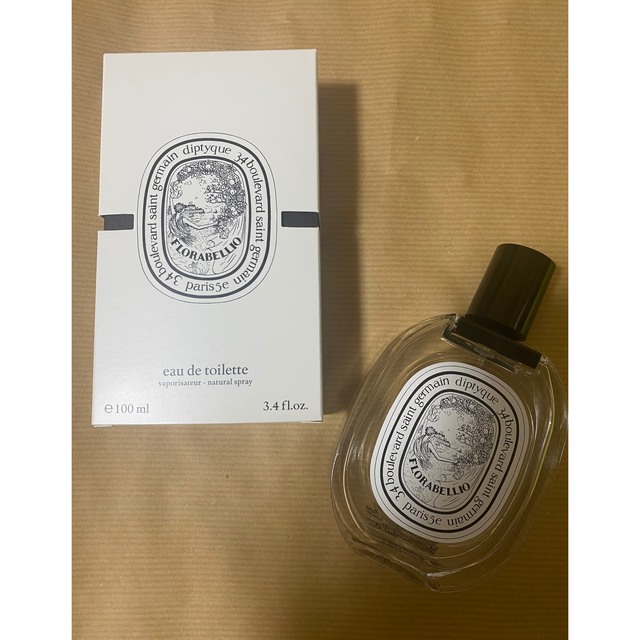 diptyque   ディップティック　オードトワレ フローラベリオ100mlユニセックス