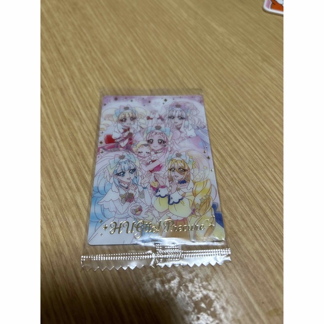 ハグっとプリキュア　カード　ウエハース エンタメ/ホビーのアニメグッズ(カード)の商品写真