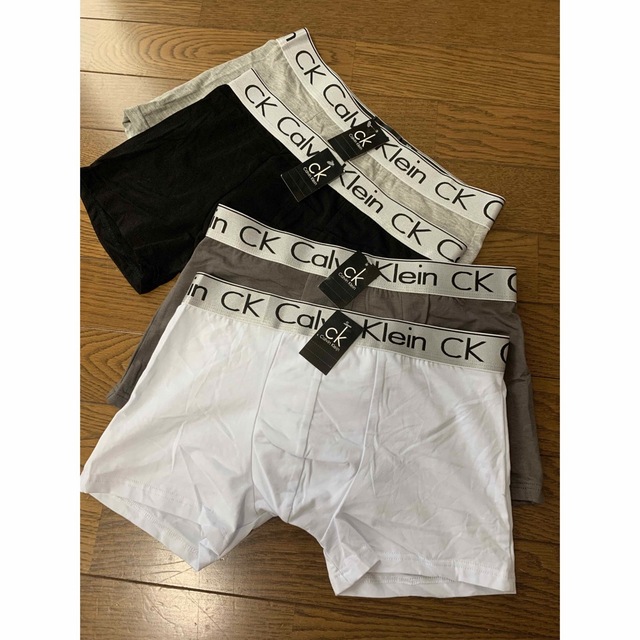 Calvin Klein カルバンクライン　ボクサーパンツLサイズ4カラーセット