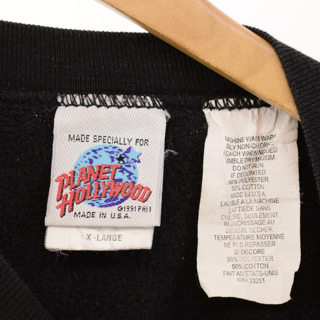 古着 90年代 プラネットハリウッド PLANET HOLLYWOOD TORONTO