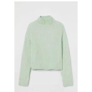 エイチアンドエム(H&M)の❤︎H&M❤︎ハイネック❤︎ニット❤︎(ニット/セーター)