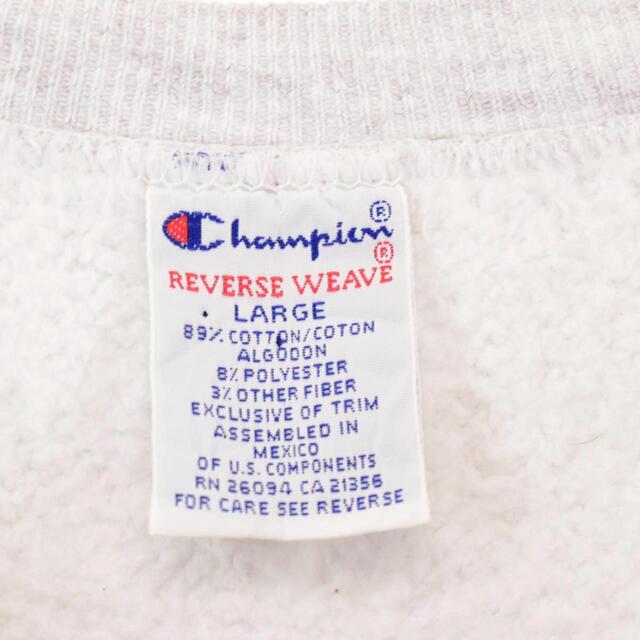 90年代 チャンピオン Champion リバースウィーブ 3連プリント 刺繍タグ