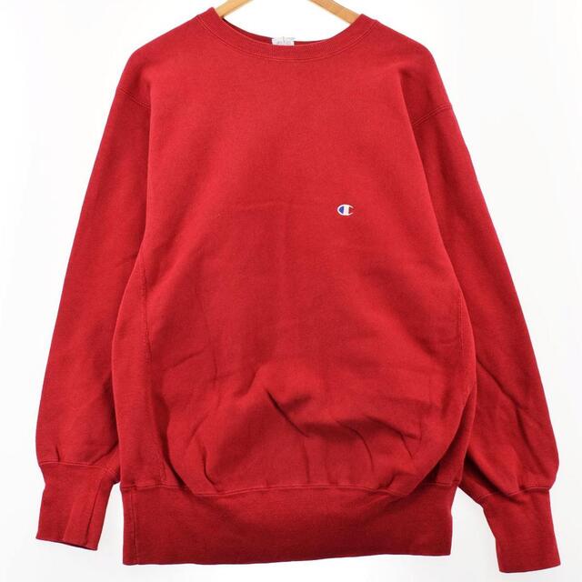 90年代 チャンピオン Champion リバースウィーブ 刺繍タグ ワン
