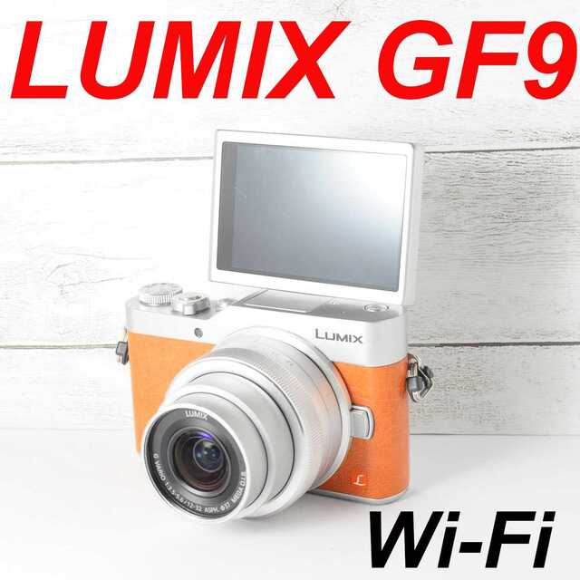 ルナ様専用❤️Panasonic DC-LUMIX GF9 カメラ デジタルカメラ カメラ
