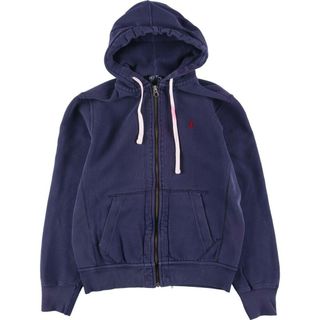 ラルフローレン(Ralph Lauren)の古着 ラルフローレン Ralph Lauren POLO by Ralph Lauren スウェットフルジップパーカー メンズS /eaa303826(スウェット)