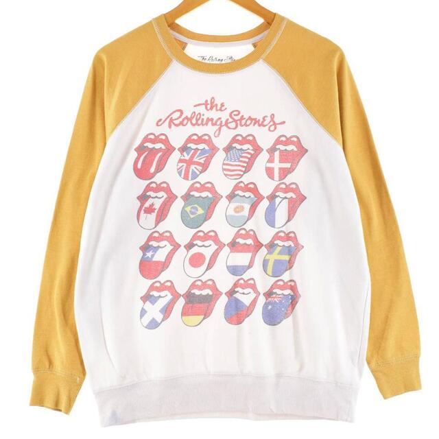 ローリングストーンズ THE ROLLING STONES バンド スウェットシャツ メンズM /eaa300442