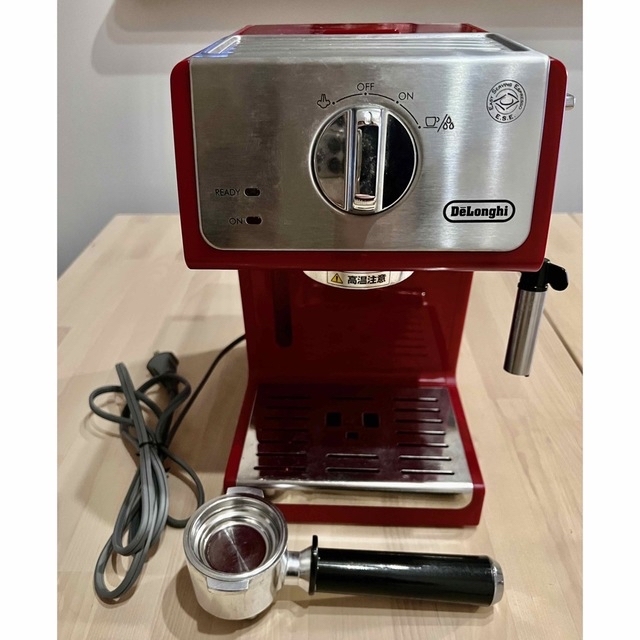 Delonghi デロンギエスプレッソマシン ECP3220Jの1杯用フィルター