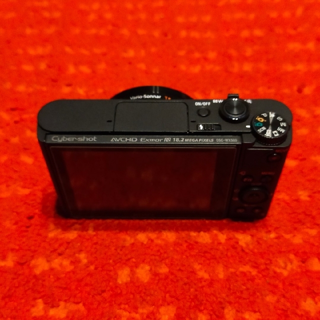 ソニーcybershot DSC-WX500+LCJ-HWA+新品液晶フィルム付