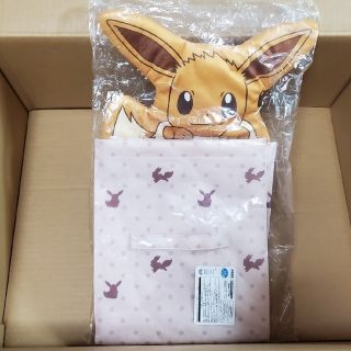 ポケモン(ポケモン)の【キャラメル様】イーブイ収納ボックス&スヌーピーポーチ(キャラクターグッズ)