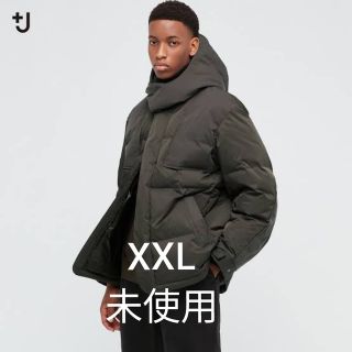 ユニクロ(UNIQLO)のUNIQLO ＋J ダウンオーバーサイズパーカー(ダウンジャケット)