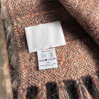 MameKurogouchi 21AW 伊勢丹限定 ホリデー モヘアマフラー