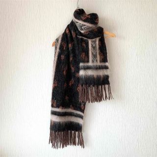 mame - MameKurogouchi 21AW 伊勢丹限定 ホリデー モヘアマフラーの