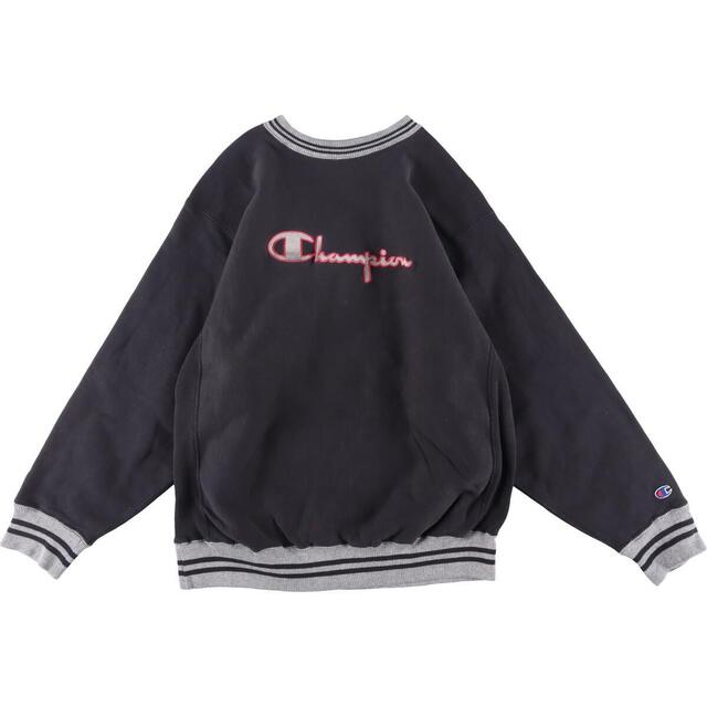 チャンピオン Champion 90's ヴィンテージ スウェット Black