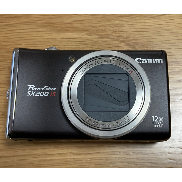 【訳あり品】Canon Power Shot SX200IS ブラック | フリマアプリ ラクマ