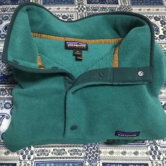 ノースフェイスPatagonia M's L/W SYNCHILLA SnapT 美