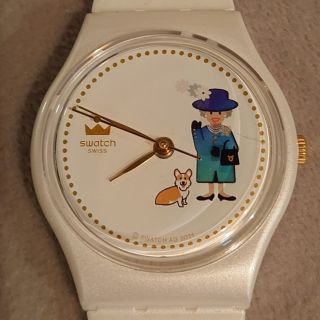 swatch - 【匿名配送】スウォッチHow majestic プラチナジュビリー記念
