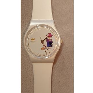 スウォッチ(swatch)の【匿名配送】スウォッチHow majestic プラチナジュビリー記念時計(腕時計)