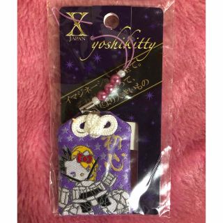 yoshikitty ヨシキ　ピンバッジ　3個　名言お守ストラップ　XJAPAN